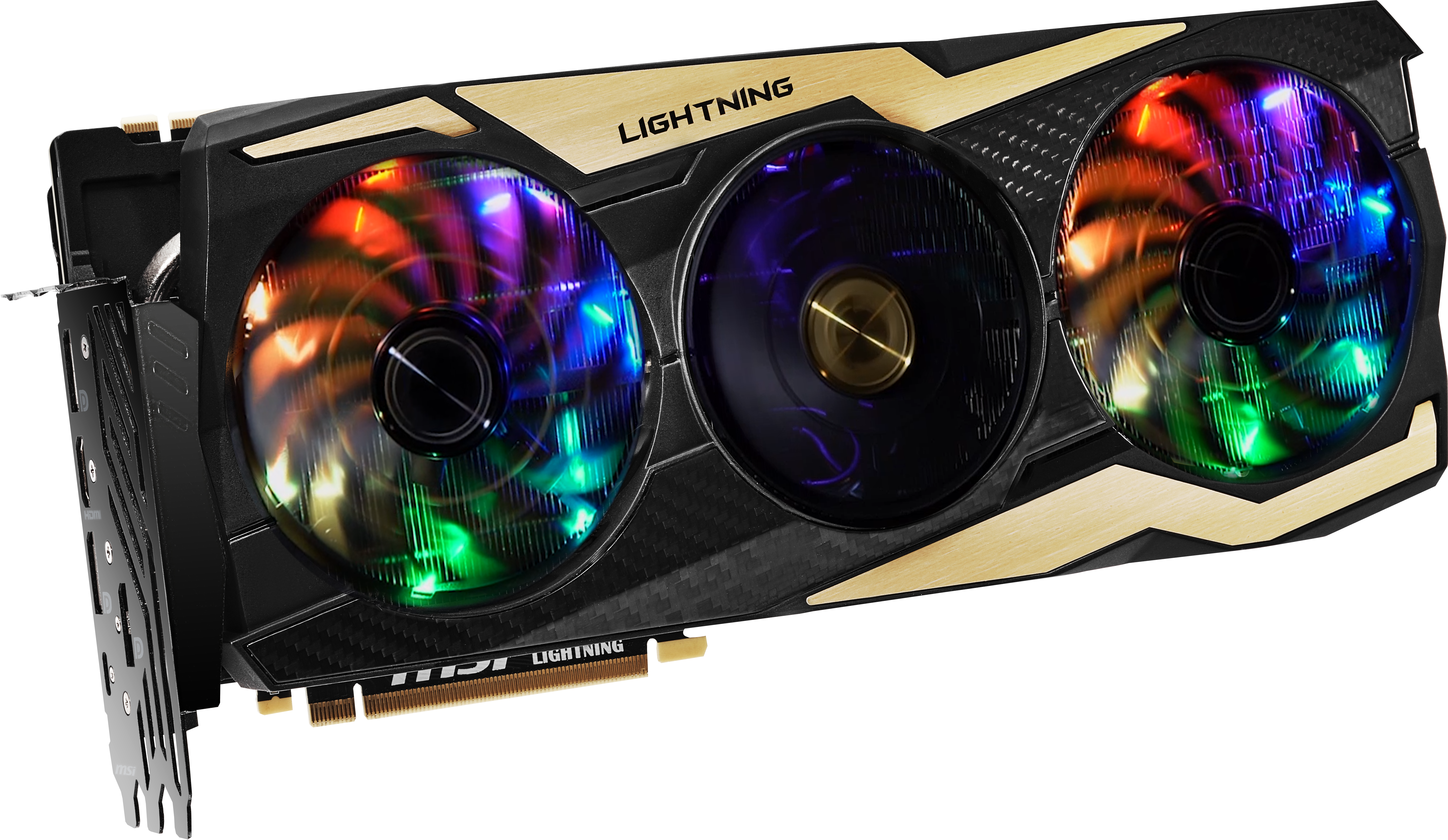 MSI GeForce RTX™ 2080 Ti LIGHTNING Z 16G